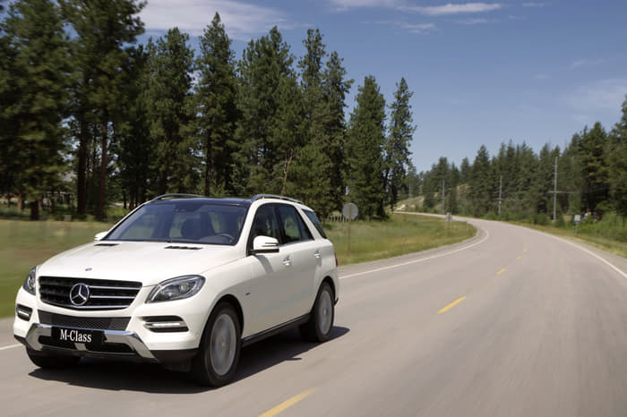 New Mercedes-Benz M-class 